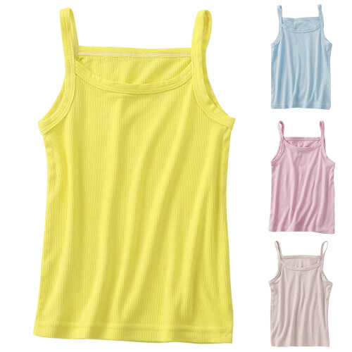 Flicklinnen Sommar Andningsbara Stretchlinnen2T-9T