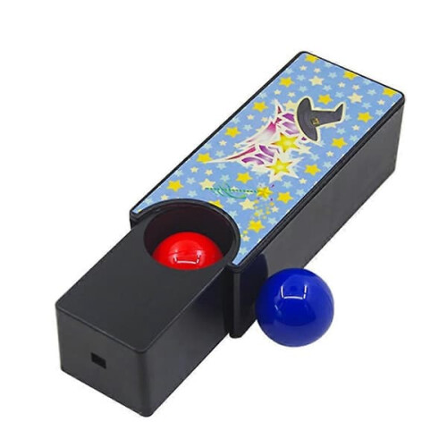 Magic Box Toy Transforms Red to Blue Ball 1pc 2