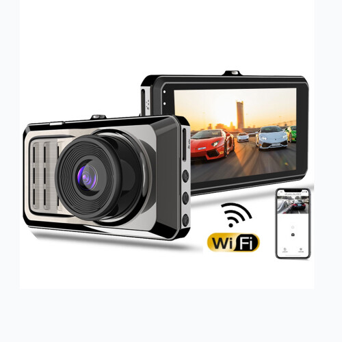 Cam Deais GPS Déach 1296P le Mód Páirceála 24H