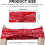 Women's boho flower headbands set of 4 2