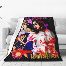 Flanelová deka Kali Uchis 80" x 60"