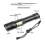 LED tactical flashlight super bright 1000000 lumen 4
