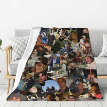 Měkká flanelová deka Cozy 102 cm x 76 cm