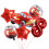 Lightning McQueen aluminum balloons 6 pcs 2