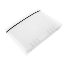 Álbum portafotos OUNONA A5 con fundas transparentes (1 juego)