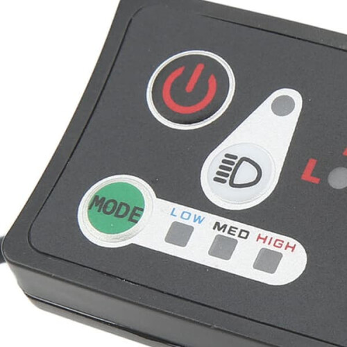 LED Power Display Panel for Electric Bike 24V Waterproof 1