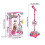 Kids Electric Microphone with Adjustable Stand and Lights 5