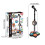 Kids Electric Microphone with Adjustable Stand Black 4
