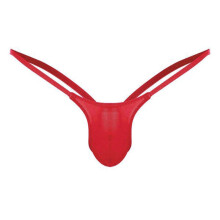 slip string pour homme, dos ouvert, taille basse