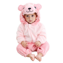Combinaison bébé ours en peluche