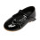 Mädchen-Leder-Prinzessinnenschuhe, schwarz, Größe 32 1