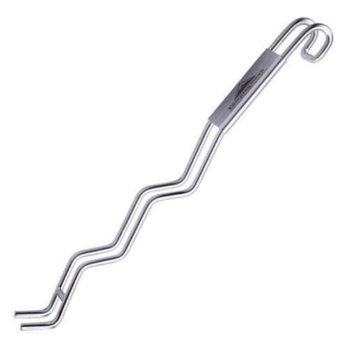 Fourchette à barbecue en acier inoxydable, 1 pièce
