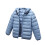 Kinderwinterjas met capuchon, winddichte thermische pufferjas 1
