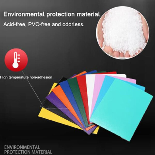 Card Sleeves Matte Colorful Standard Size 100PCS 1