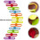 Silicone Glass Markers Reusable 24 Pcs 2