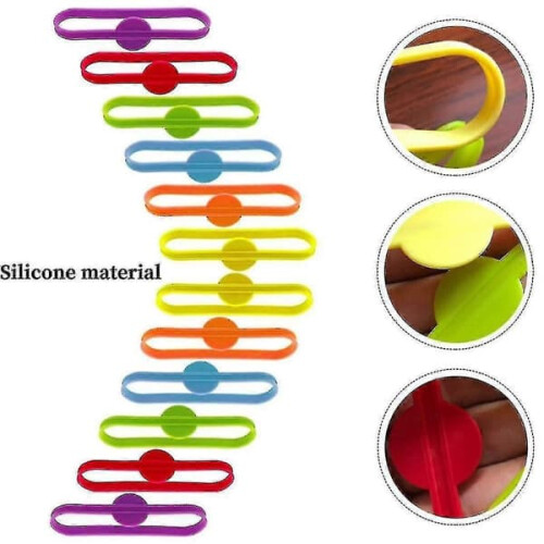 Silicone Glass Markers Reusable 24 Pcs 1