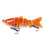 Comefolife lebensechter Swimbait-Köder für Barsch, Forelle und Crappie 1 1