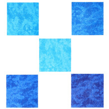 Pamutszövet Fat Quarters Starry Quilting csomag