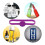 Silicone Glass Markers Reusable 24 Pcs 4