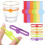 Silicone Glass Markers Reusable 24 Pcs 5