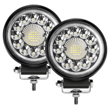 LED světelné panely 4,5 palce 150 W 10 000 LM 12 V 24 V 2 balení
