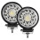 Kit com 2 Faróis de LED de 4,5 polegadas, 150W, 10000LM, 12V/24V 1