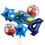 Lightning McQueen aluminum balloons set 6 pcs 2