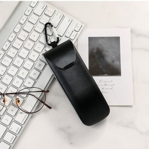 Sunglasses case grey high-quality 1 piece 2
