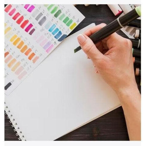 Marker Pens Double-Sided Multi-Color 80pcs 1
