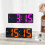 Digital desk clock large display 12/24-hour format 3