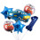 Lightning McQueen aluminum balloons set 6 pcs 4