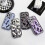 TPU phone case with meteorite texture silver for iPhone SE 3