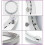Metal Turntable Bearing Round Swivel Base 40 cm 4