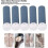 Emjoi Micro Pedi Nano replacement roller heads 10-pack 5