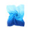 Lenço de chiffon azul-celeste para ocasiões formais ou informais (1 unidade) 1