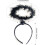 Angel Tiara Feather Halo Costume Accessory 1 pcs 2