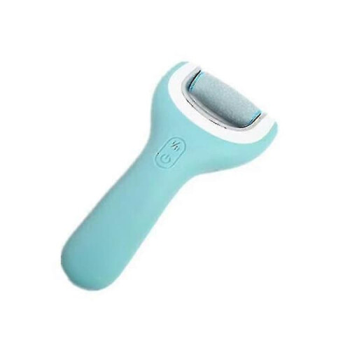 Scholl 电动足部磨皮器 蓝色 湿干两用 1