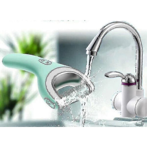 Scholl 电动足部磨皮器 蓝色 湿干两用 2