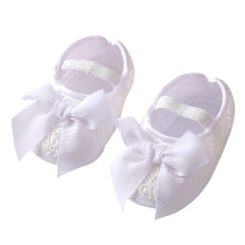 Chaussures de marche souples YOUSNH pour tout-petits, filles et garçons, blanches