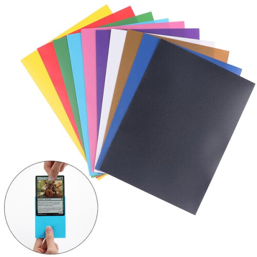 Card Sleeves Matte Purple Standard Size 100PCS 2