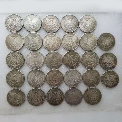 Morgan Silver Dollar $1 commemorative coin 1878-1887 2