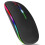Επαναφορτιζόμενο ασύρματο ποντίκι Bluetooth2.4GHz USB RGB1600DPI για υπολογιστή, φορητό 3