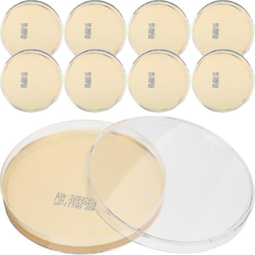 Agar Petri dishes pre-filled 10 pcs 1