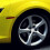 Hub Attachment Cap for Car Wheel Silver Plastic 4 Pcs 6
