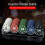 Plastic Counting Chips for Math and Poker Games 100 pcs 4