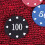 Plastic Counting Chips for Math and Poker Games 100 pcs 5