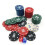 Plastic Counting Chips for Math and Poker Games 100 pcs 7