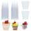 Clear Plastic Glasses Cups 100 Pieces 3