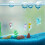 Floating seahorse aquarium decoration green 4