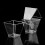 Clear Plastic Glasses Cups 100 Pieces 8